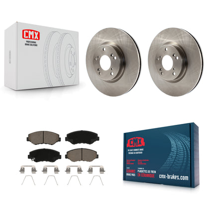 [Avant] Kit de Disque et plaquette (céramique) de frein pour Honda Civic CR-V Acura ILX K8C-100636