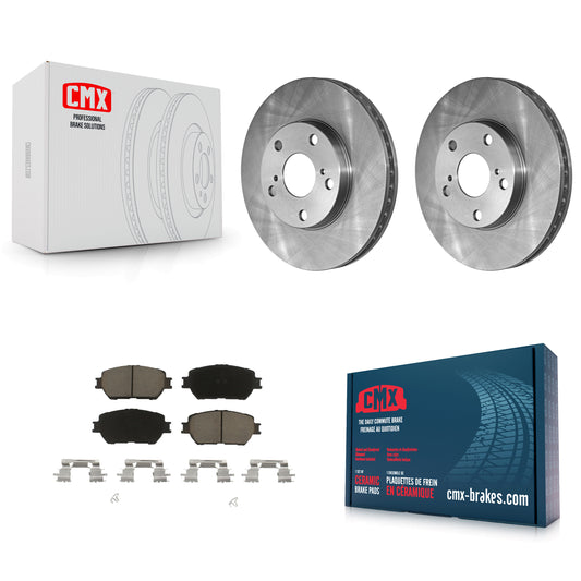 [Avant] Kit de Disque et plaquette (céramique) de frein pour Toyota Camry K8C-100640
