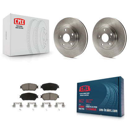 [Avant] Kit de Disque et plaquette (céramique) de frein pour 2004-2006 Lexus ES330 K8C-100641