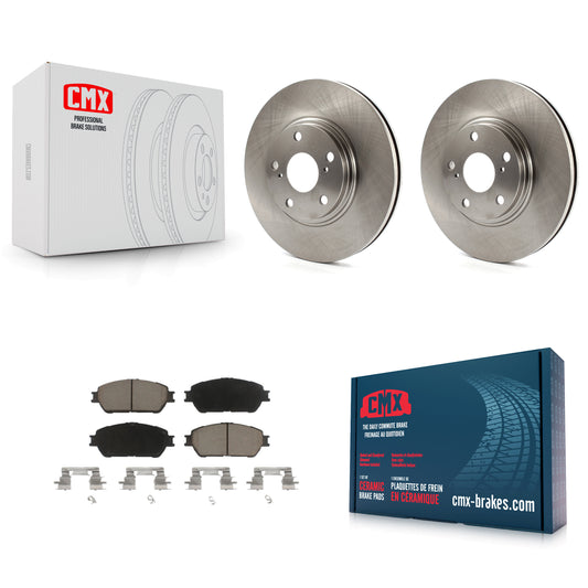[Avant] Kit de Disque et plaquette (céramique) de frein pour 2004-2006 Lexus ES330 K8C-100641
