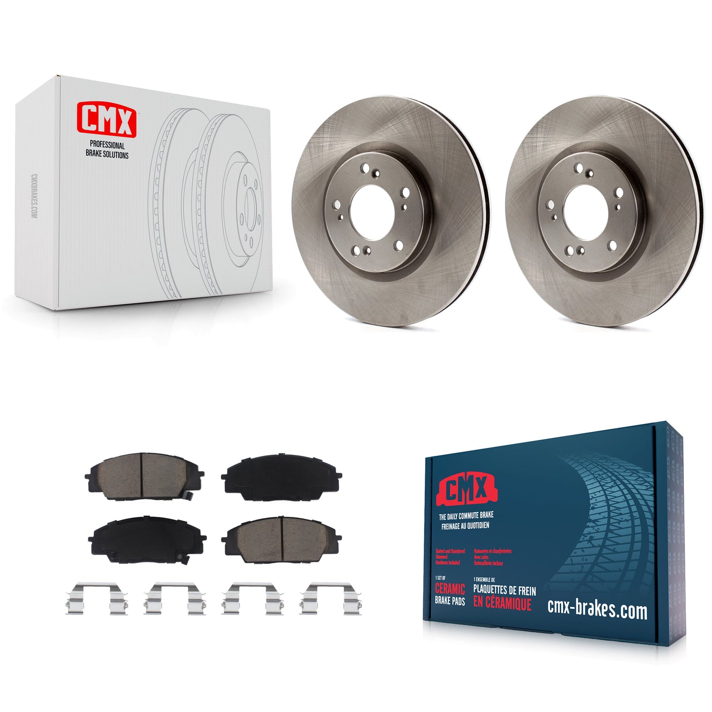 [Avant] Kit de Disque et plaquette (céramique) de frein pour 2000-2009 Honda S2000 K8C-100642