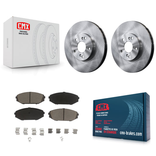 [Avant] Kit de Disque et plaquette (céramique) de frein pour Honda Odyssey Acura MDX K8C-100643