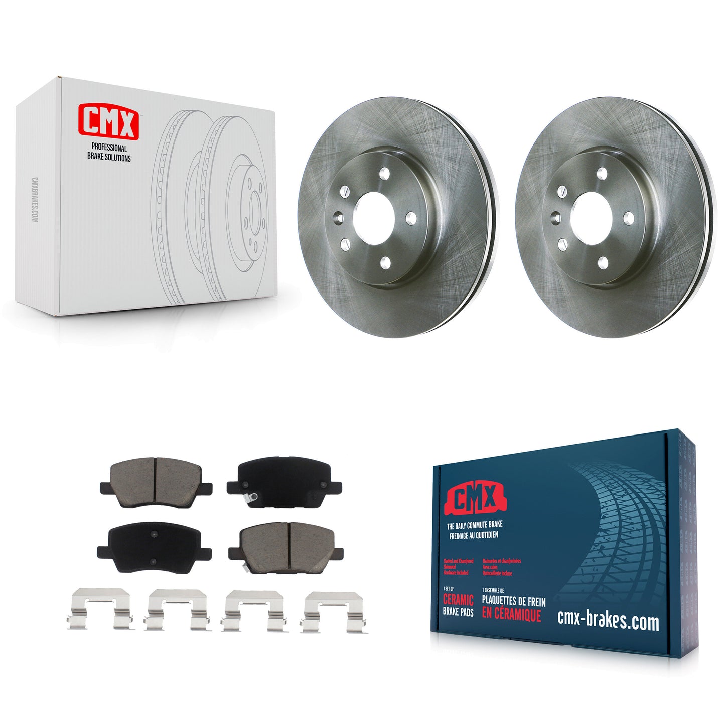 [Avant] Kit de Disque et plaquette (céramique) de frein pour 2018-2020 Chevrolet Sonic K8C-100646