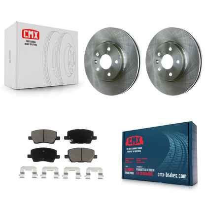 [Avant] Kit de Disque et plaquette (céramique) de frein pour 2018-2020 Chevrolet Sonic K8C-100646