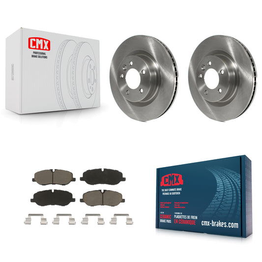 [Avant] Kit de Disque et plaquette (céramique) de frein pour Land Rover Range Sport LR3 K8C-100647