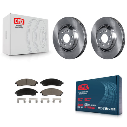 [Avant] Kit de Disque et plaquette (céramique) de frein pour 2004-2009 Cadillac SRX K8C-100649