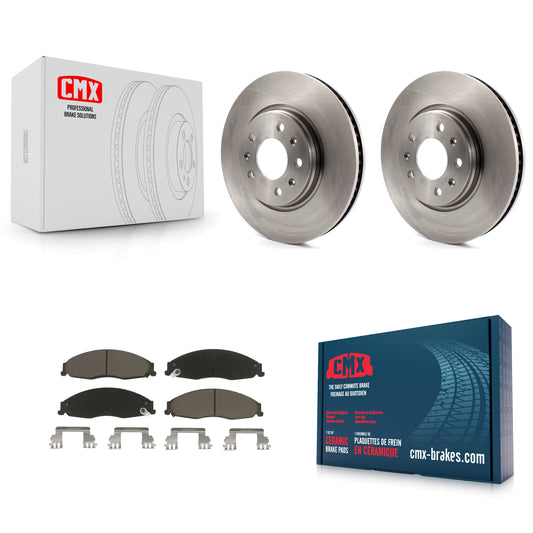 [Avant] Kit de Disque et plaquette (céramique) de frein pour Cadillac CTS STS K8C-100652