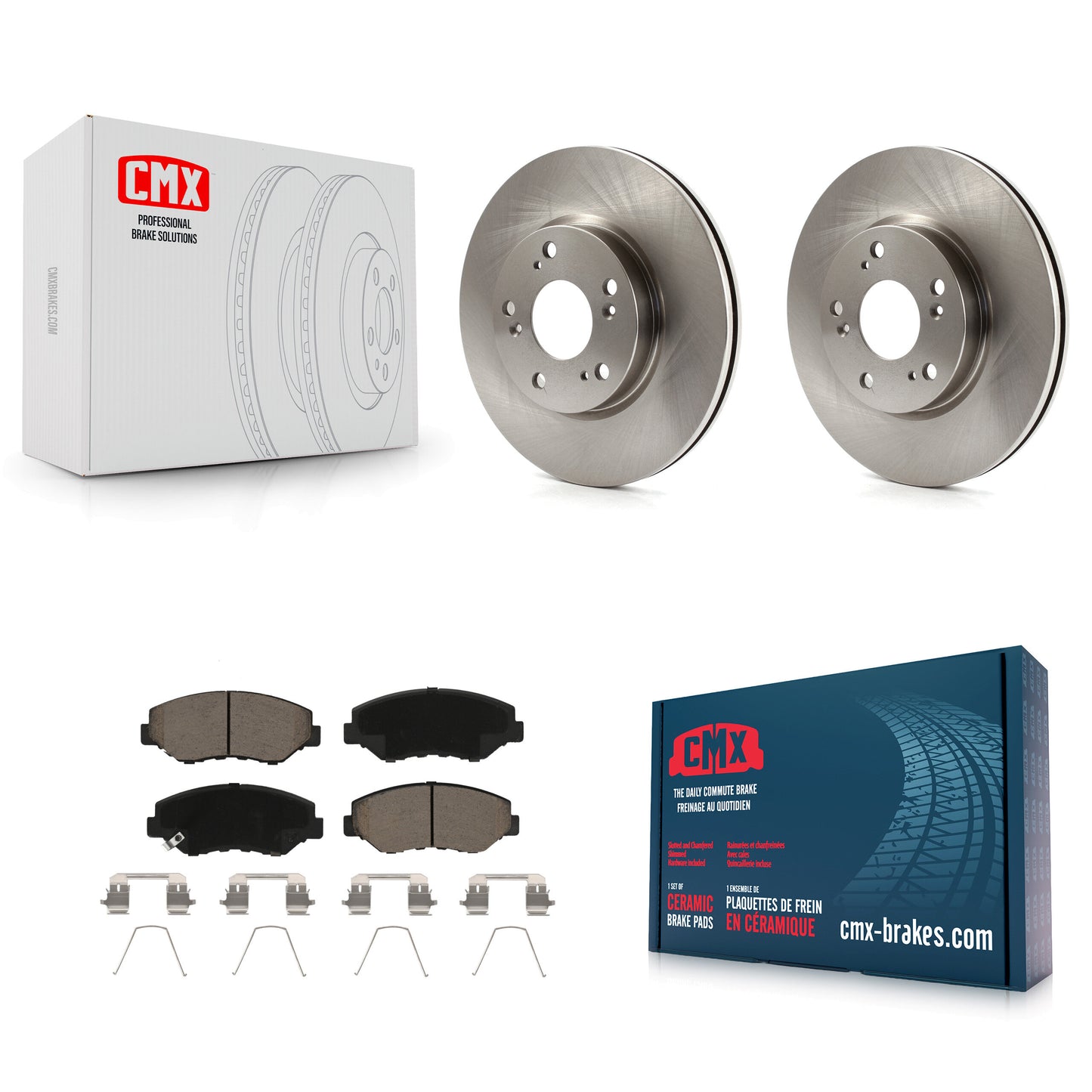 [Avant] Kit de Disque et plaquette (céramique) de frein pour 2013 Acura ILX 2.0L K8C-100658