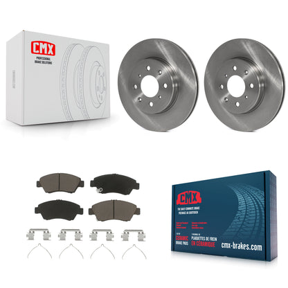 [Avant] Kit de Disque et plaquette (céramique) de frein pour 2015-2020 Honda Fit K8C-100659