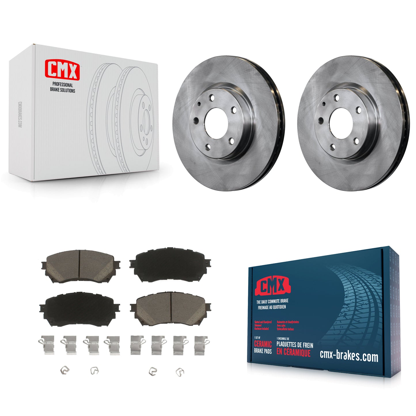 [Avant] Kit de Disque et plaquette (céramique) de frein pour Mazda 6 K8C-100661