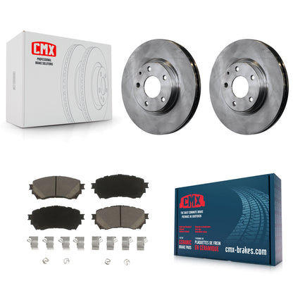[Avant] Kit de Disque et plaquette (céramique) de frein pour Mazda 6 K8C-100661