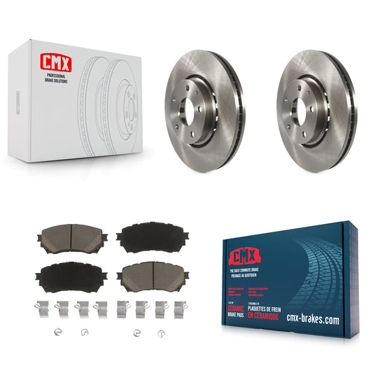[Avant] Kit de Disque et plaquette (céramique) de frein pour 2019-2021 Mazda 6 Naturally Aspirated K8C-100662