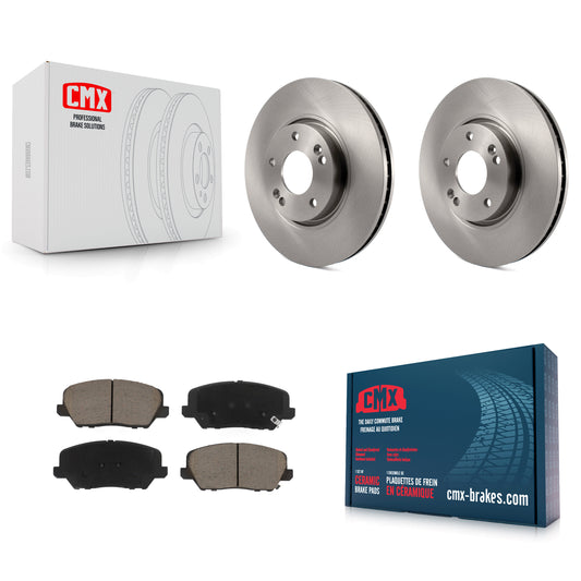 [Avant] Disque et plaquette de frein pour Kia Forte Forte5 Hyundai Veloster Koup K8C-100663