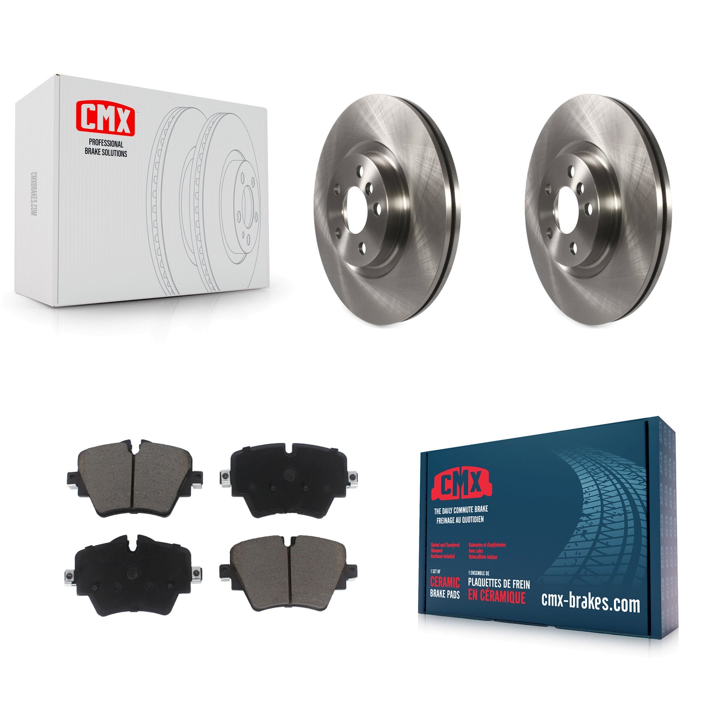 [Avant] Kit de Disque et plaquette (céramique) de frein pour BMW X1 Mini Cooper Countryman X2 228i xDrive Gran Coupe K8C-100665