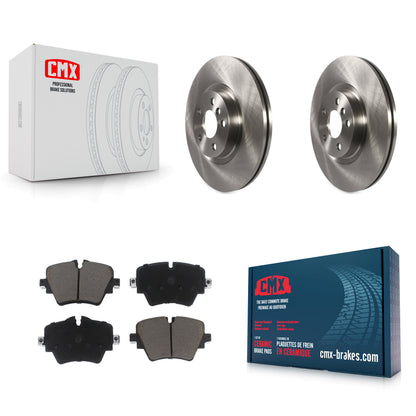 [Avant] Kit de Disque et plaquette (céramique) de frein pour BMW X1 Mini Cooper Countryman X2 228i xDrive Gran Coupe K8C-100665