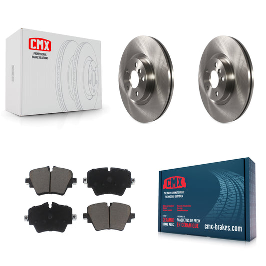 [Avant] Kit de Disque et plaquette (céramique) de frein pour BMW X1 Mini Cooper Countryman X2 228i xDrive Gran Coupe K8C-100665