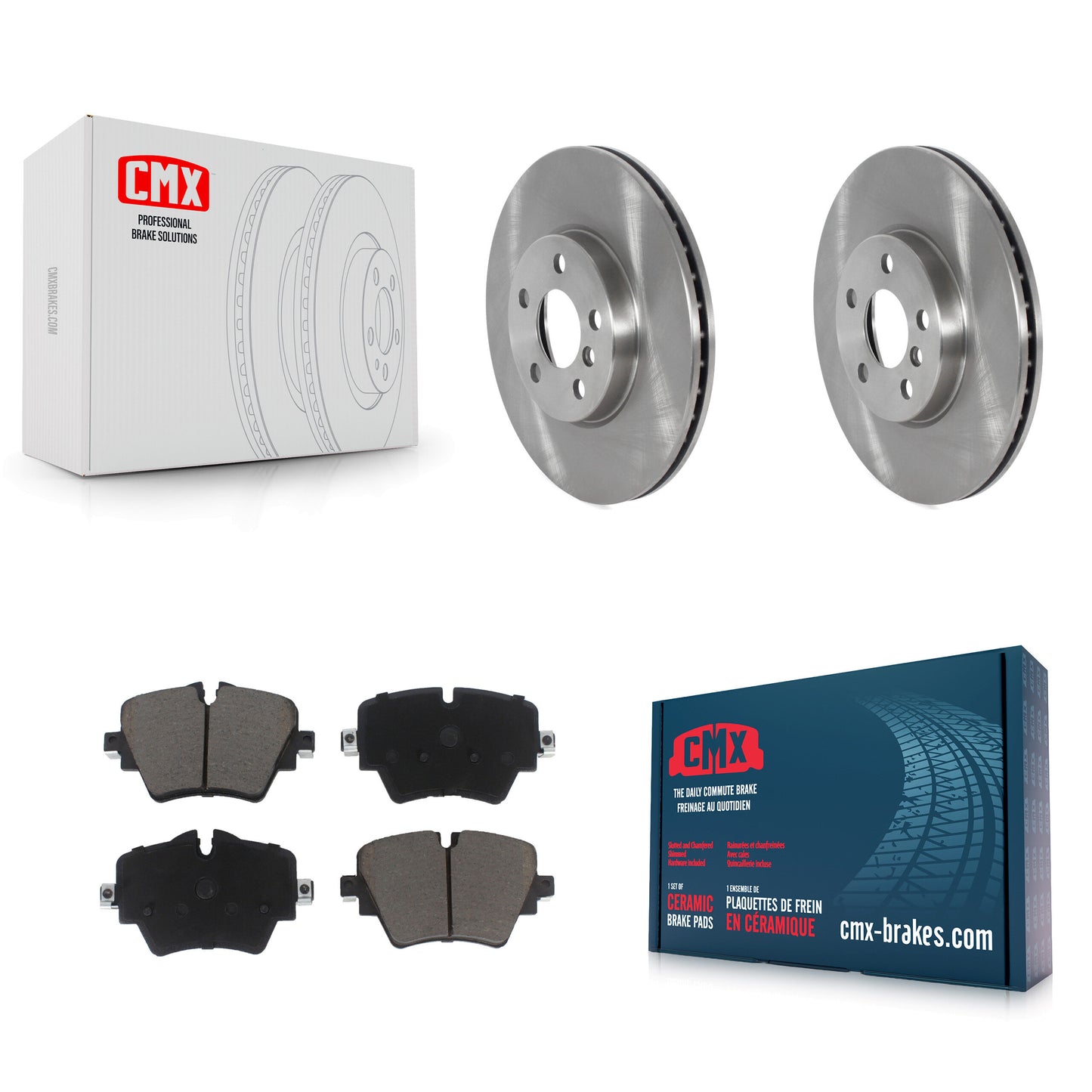 [Avant] Kit de Disque et plaquette (céramique) de frein pour Mini Cooper Countryman Clubman K8C-100666