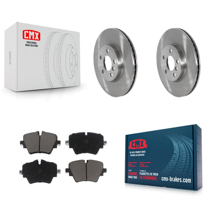 [Avant] Kit de Disque et plaquette (céramique) de frein pour Mini Cooper Countryman Clubman K8C-100666