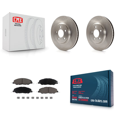 [Avant] Kit de Disque et plaquette (céramique) de frein pour Ford Mustang K8C-100671