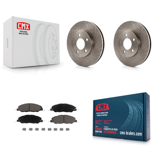 [Avant] Kit de Disque et plaquette (céramique) de frein pour 2005-2010 Ford Mustang Base K8C-100672