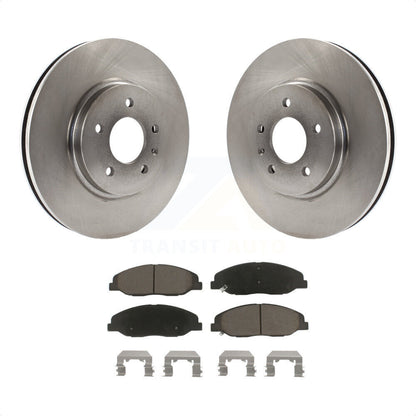 [Avant] Kit de Disque et plaquette (céramique) de frein pour 2009-2011 Cadillac STS avec Base Brakes or Performance K8C-100673 par Transit Auto