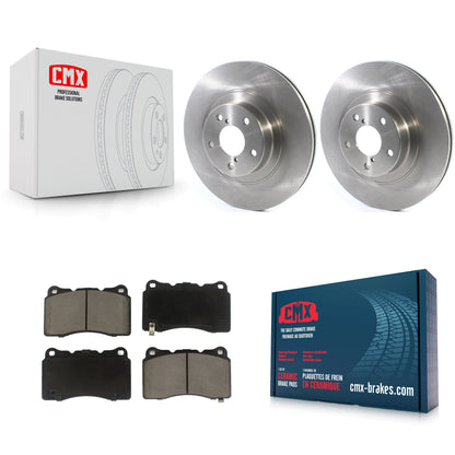 [Avant] Disque et plaquette de frein pour Toyota 86 TRD Special Edition Without Brembo Brakes K8C-100674