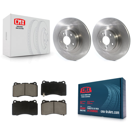 [Avant] Disque et plaquette de frein pour Toyota 86 TRD Special Edition Without Brembo Brakes K8C-100674