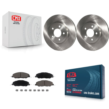 [Avant] Kit de Disque et plaquette (céramique) de frein pour 2009 Ford Mustang Bullitt K8C-100675