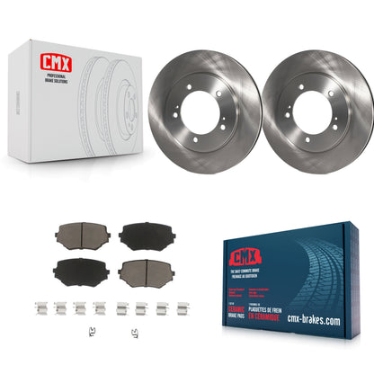 [Avant] Kit de Disque et plaquette (céramique) de frein pour Suzuki Grand Vitara XL-7 K8C-100676