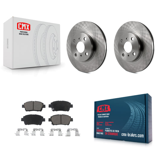 [Avant] Kit de Disque et plaquette (céramique) de frein pour Toyota Echo MR2 Spyder K8C-100677
