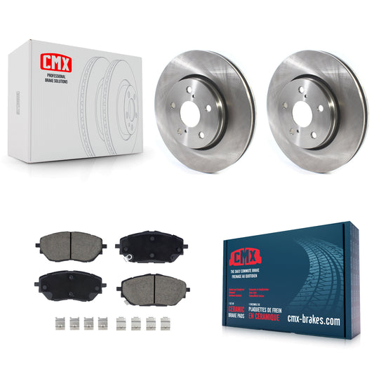 [Avant] Kit de Disque et plaquette (céramique) de frein pour Toyota C-HR K8C-100681