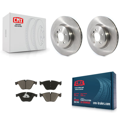 [Avant] Kit de Disque et plaquette (céramique) de frein pour BMW 535i xDrive 640i Gran Coupe 535d ActiveHybrid 5 K8C-100682