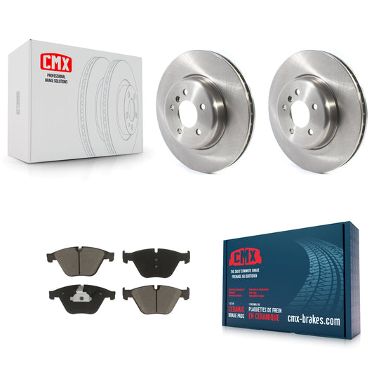 [Avant] Kit de Disque et plaquette (céramique) de frein pour BMW 535i xDrive 640i Gran Coupe 535d ActiveHybrid 5 K8C-100682