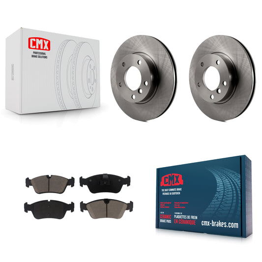[Avant] Kit de Disque et plaquette (céramique) de frein pour BMW Z3 Z4 323i 323Ci 328i 318i 323is 328is 318is 320i K8C-100690