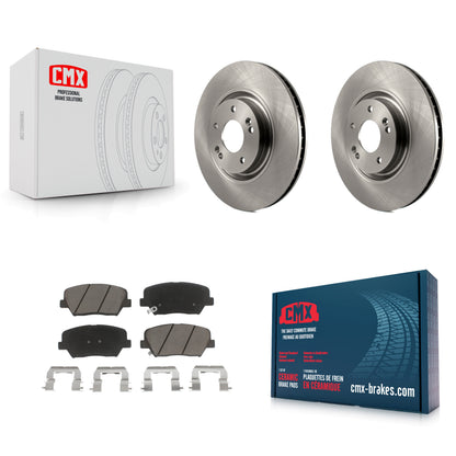 [Avant] Kit de Disque et plaquette (céramique) de frein pour 2012-2017 Hyundai Azera K8C-100692