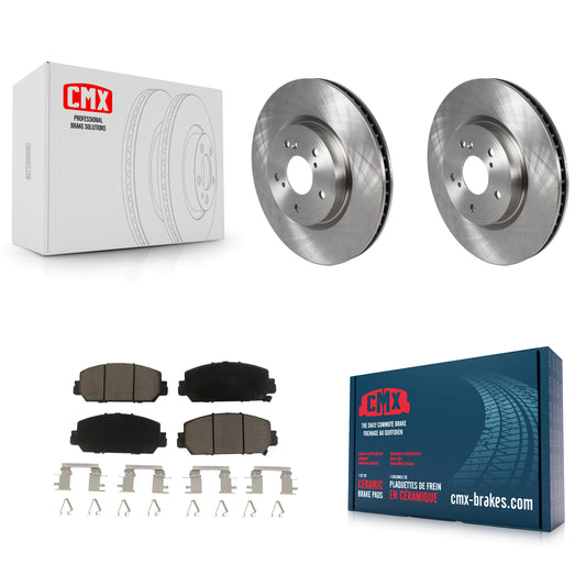 [Avant] Kit de Disque et plaquette (céramique) de frein pour Honda CR-V K8C-100696