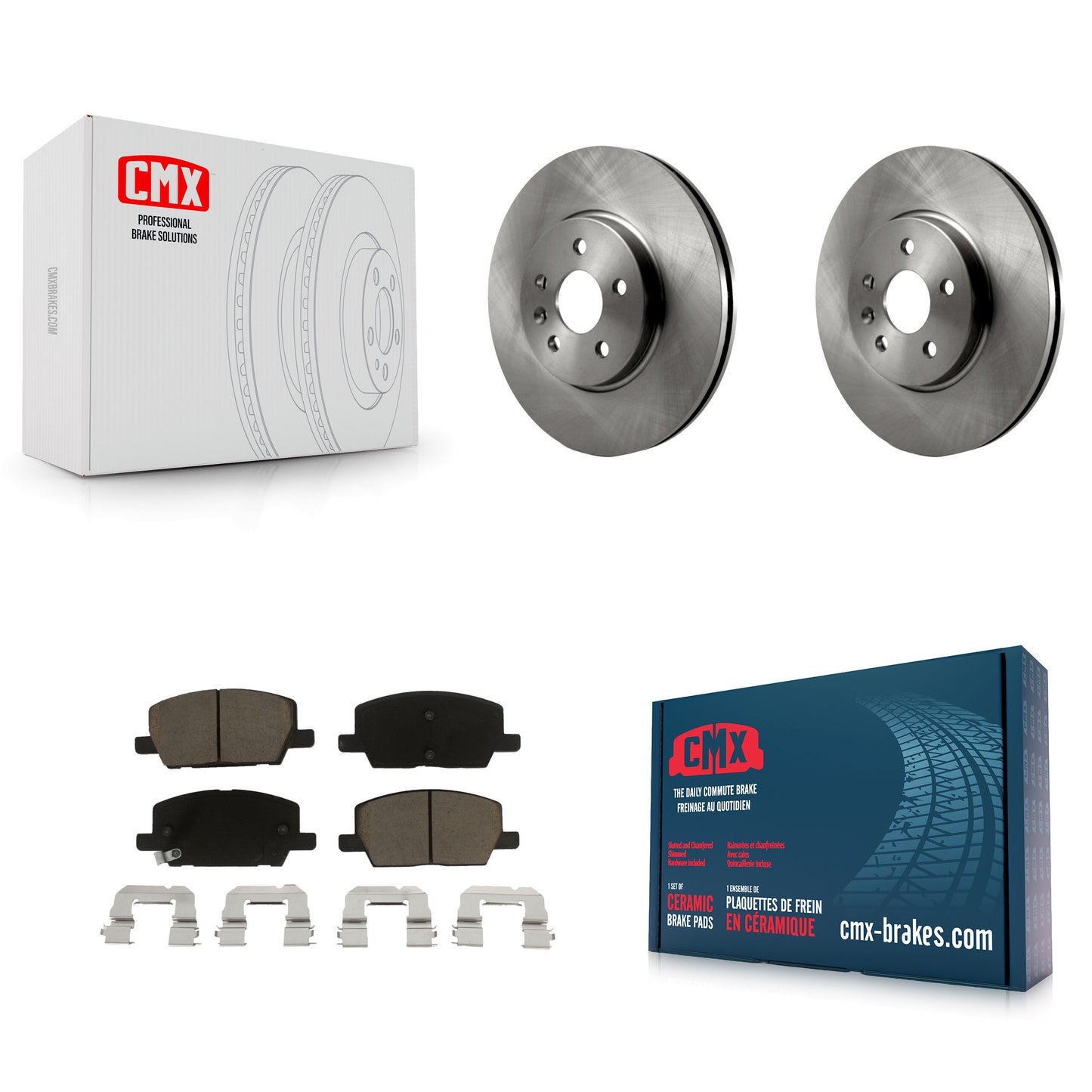[Avant] Kit de Disque et plaquette (céramique) de frein pour Chevrolet Trax Buick Encore K8C-100698