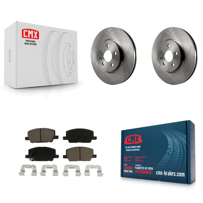 [Avant] Kit de Disque et plaquette (céramique) de frein pour Chevrolet Trax Buick Encore K8C-100698