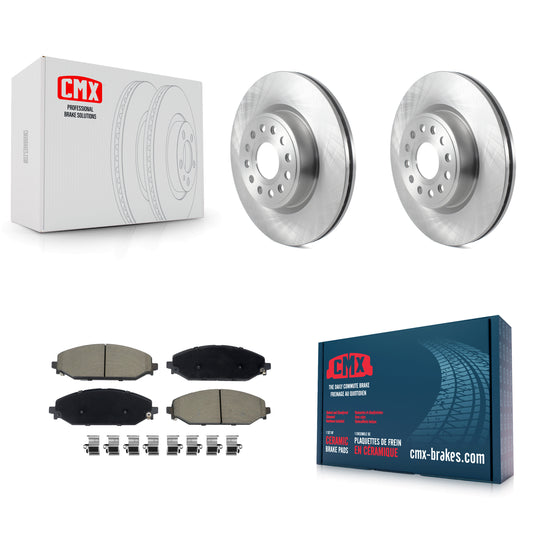 [Avant] Disque et plaquette de frein pour Ram 1500 K8C-100699