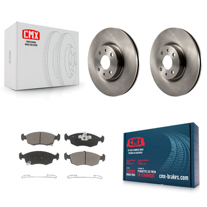 [Avant] Kit de Disque et plaquette (céramique) de frein pour Fiat 500 K8C-100703