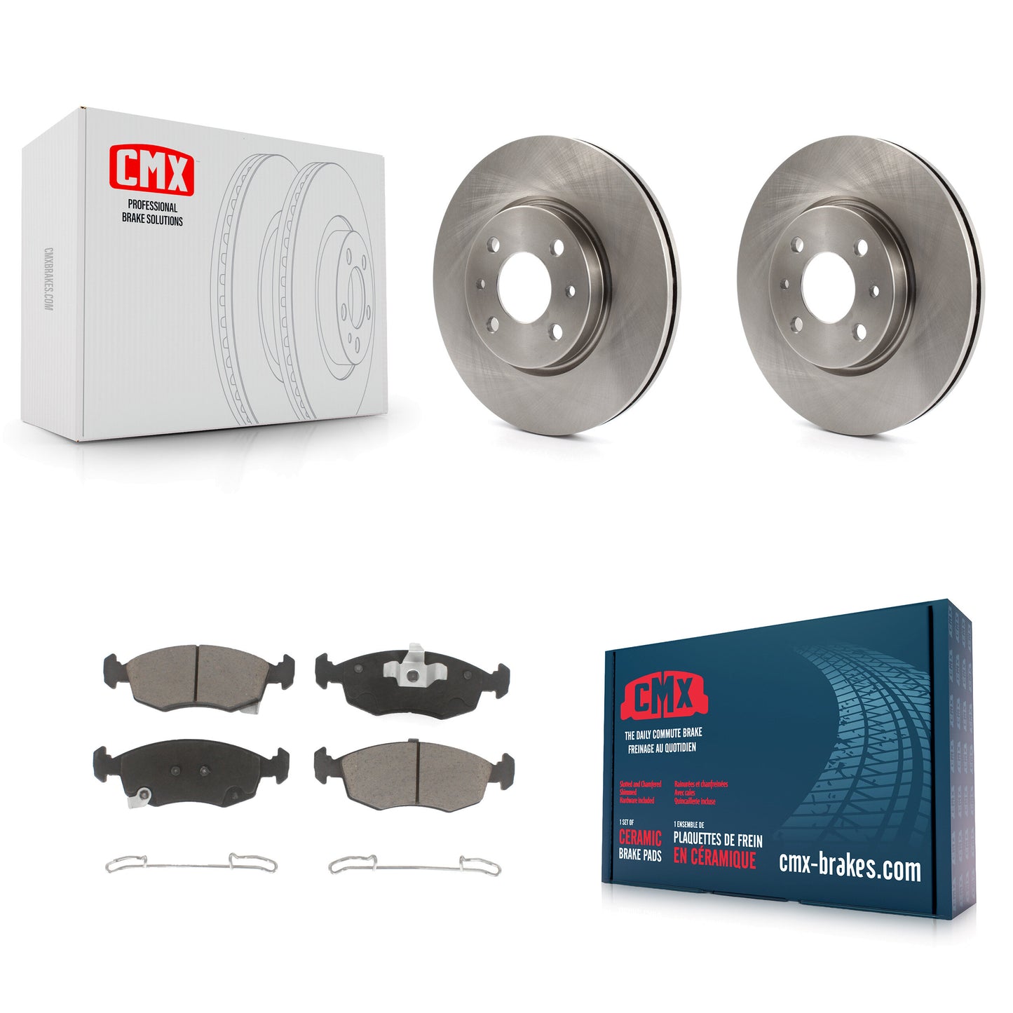 [Avant] Kit de Disque et plaquette (céramique) de frein pour Fiat 500 K8C-100704