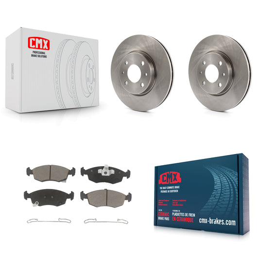 [Avant] Kit de Disque et plaquette (céramique) de frein pour Fiat 500 K8C-100704