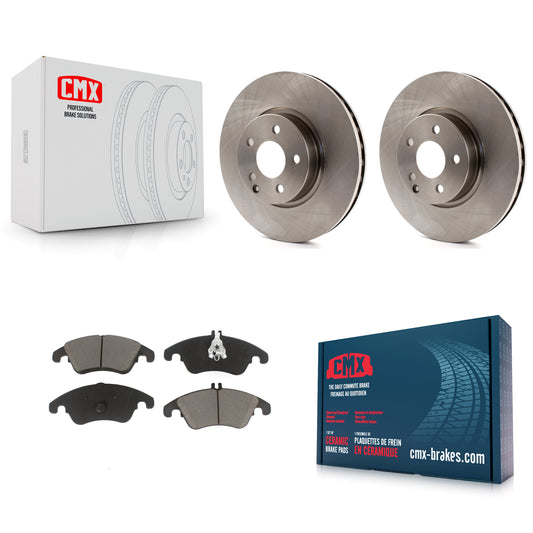 [Avant] Kit de Disque et plaquette (céramique) de frein pour Mercedes-Benz E350 C300 C350 E400 E250 SLC300 K8C-100707