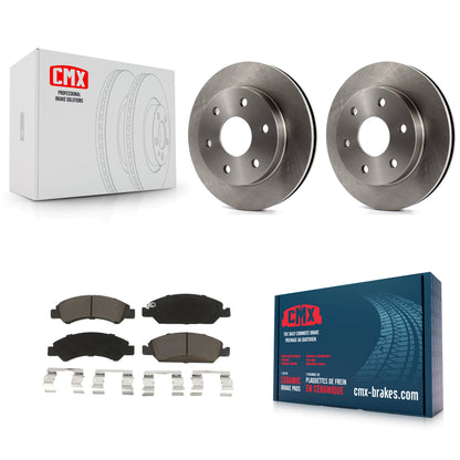 [Avant] Kit de Disque et plaquette (céramique) de frein pour 2007 GMC Sierra 1500 rear brakes K8C-100712