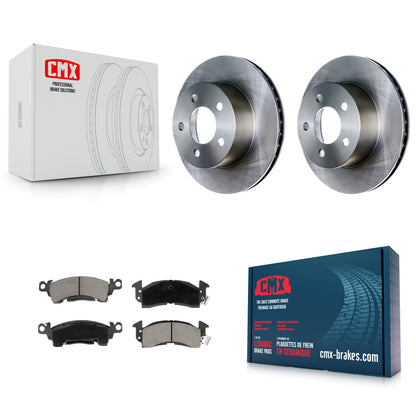 [Avant] Kit de Disque et plaquette (céramique) de frein pour 1991 Jeep Grand Wagoneer 3.203" Overall Height K8C-100713