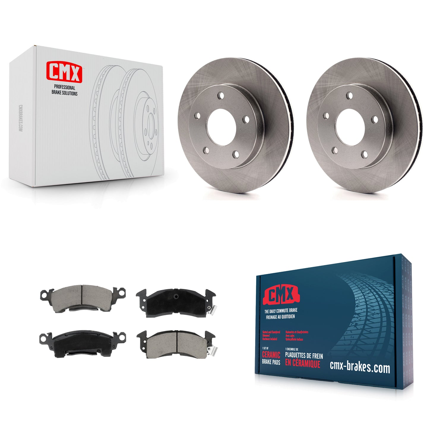 [Avant] Kit de Disque et plaquette (céramique) de frein pour GMC Jimmy K8C-100714