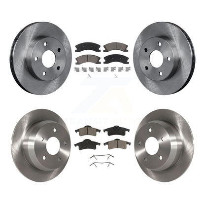[Avant + Arrière] Kit de Disque et plaquette (céramique) de frein pour Jeep Grand Cherokee K8C-100719