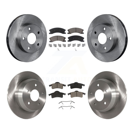 [Avant + Arrière] Kit de Disque et plaquette (céramique) de frein pour Jeep Grand Cherokee K8C-100719