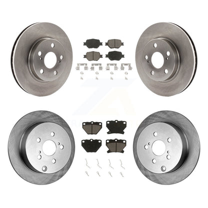 [Avant + Arrière] Kit de Disque et plaquette (céramique) de frein pour 2001 Toyota Celica GT K8C-100723