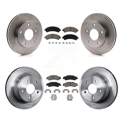 [Avant + Arrière] Kit de Disque et plaquette (céramique) de frein pour 1997 Chevrolet Blazer GMC Jimmy K8C-100729